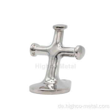 Edelstahlboot Marine Deck Hardware Cross Poller